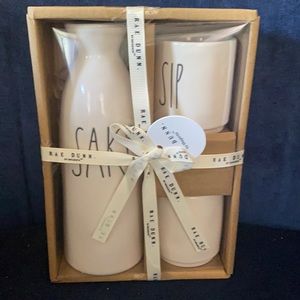 Rae Dunn Saki Pitcher